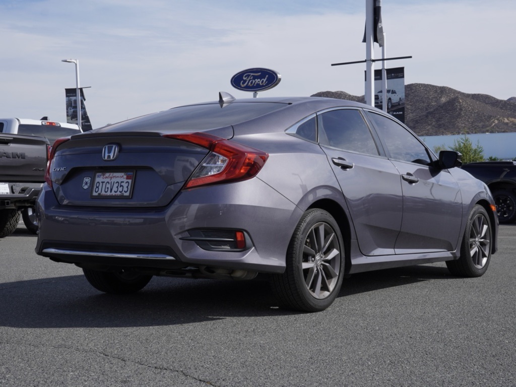 2020 Honda Civic EX photo 3