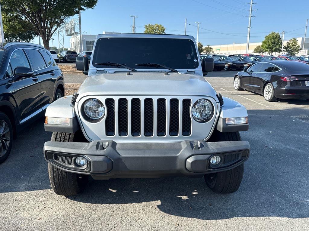2023 Jeep Wrangler Sahara Altitude photo 2