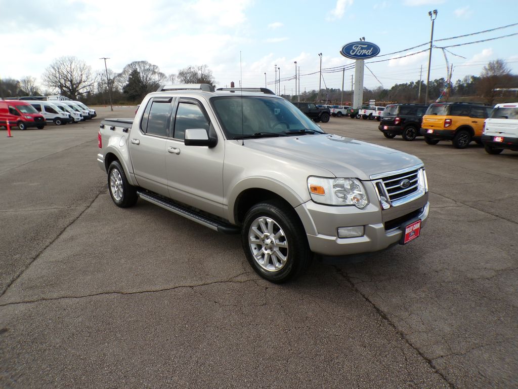 2007 Ford Explorer Sport Trac Limited