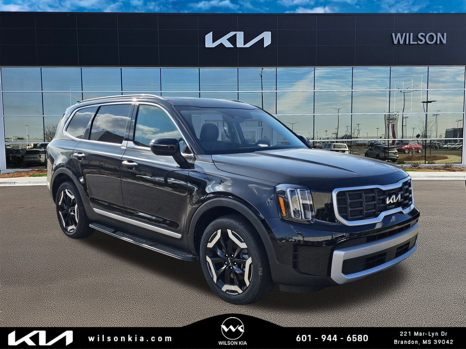 2025 Kia Telluride S's photo