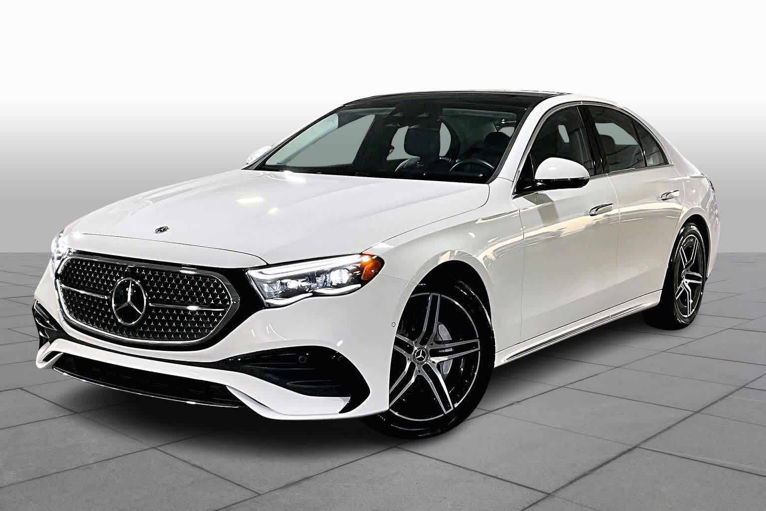 2025 Mercedes-Benz E-Class E 350 4MATIC