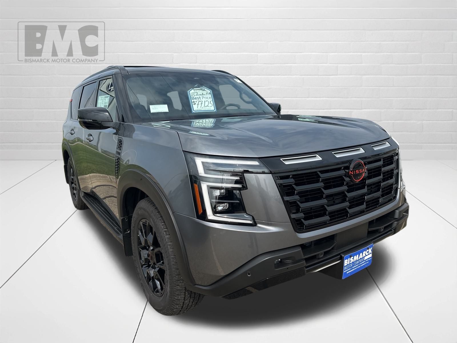 2025 Nissan Armada photo 3