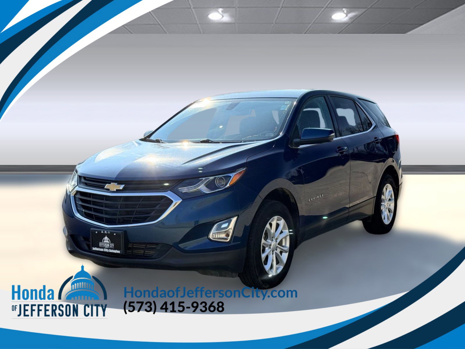 2019 Chevrolet Equinox LT's photo