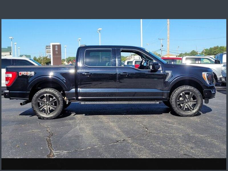 Certified 2021 Ford F-150 Lariat with VIN 1FTFW1E87MFB27537 for sale in Little Rock