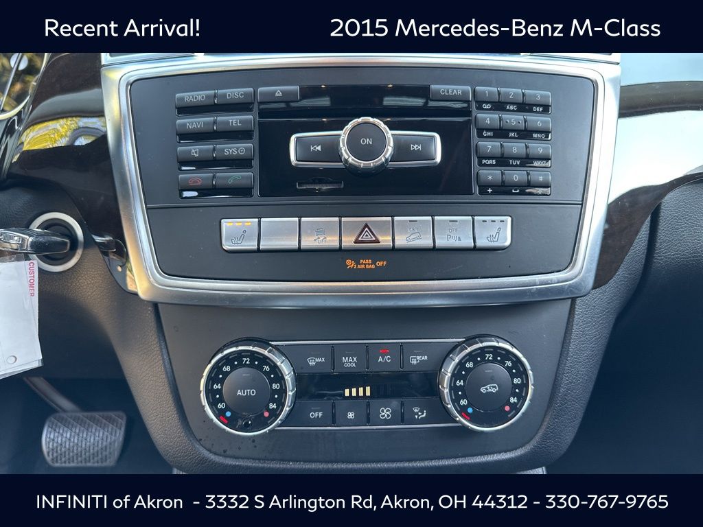 2015 Mercedes Benz ML 350 4MATIC photo 51