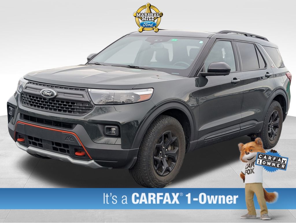 2023 Ford Explorer TIMBERLINE's photo