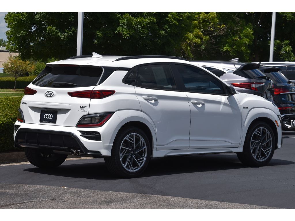 2022 Hyundai Kona N Line photo 4