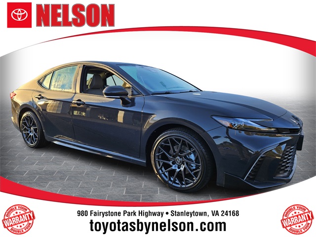 2026 Toyota Camry SE's photo