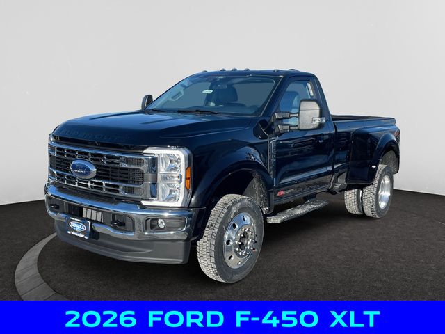 2026 Ford F-450 Super Duty XLT's photo