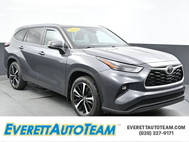 Pre-Owned 2024 Toyota Highlander LE Sport Utility in Hickory #18560C ...