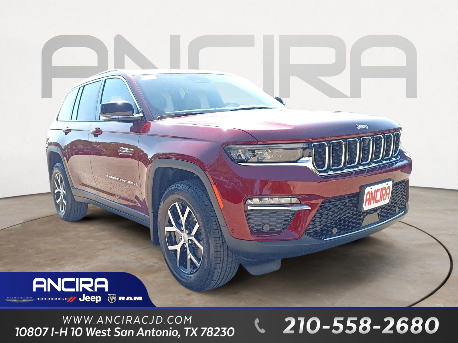 2025 Jeep Grand Cherokee Limited's photo