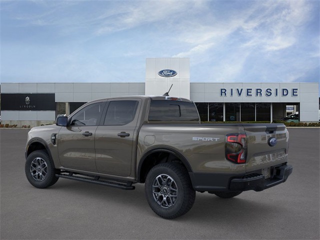 2025 Ford Ranger XLT photo 2