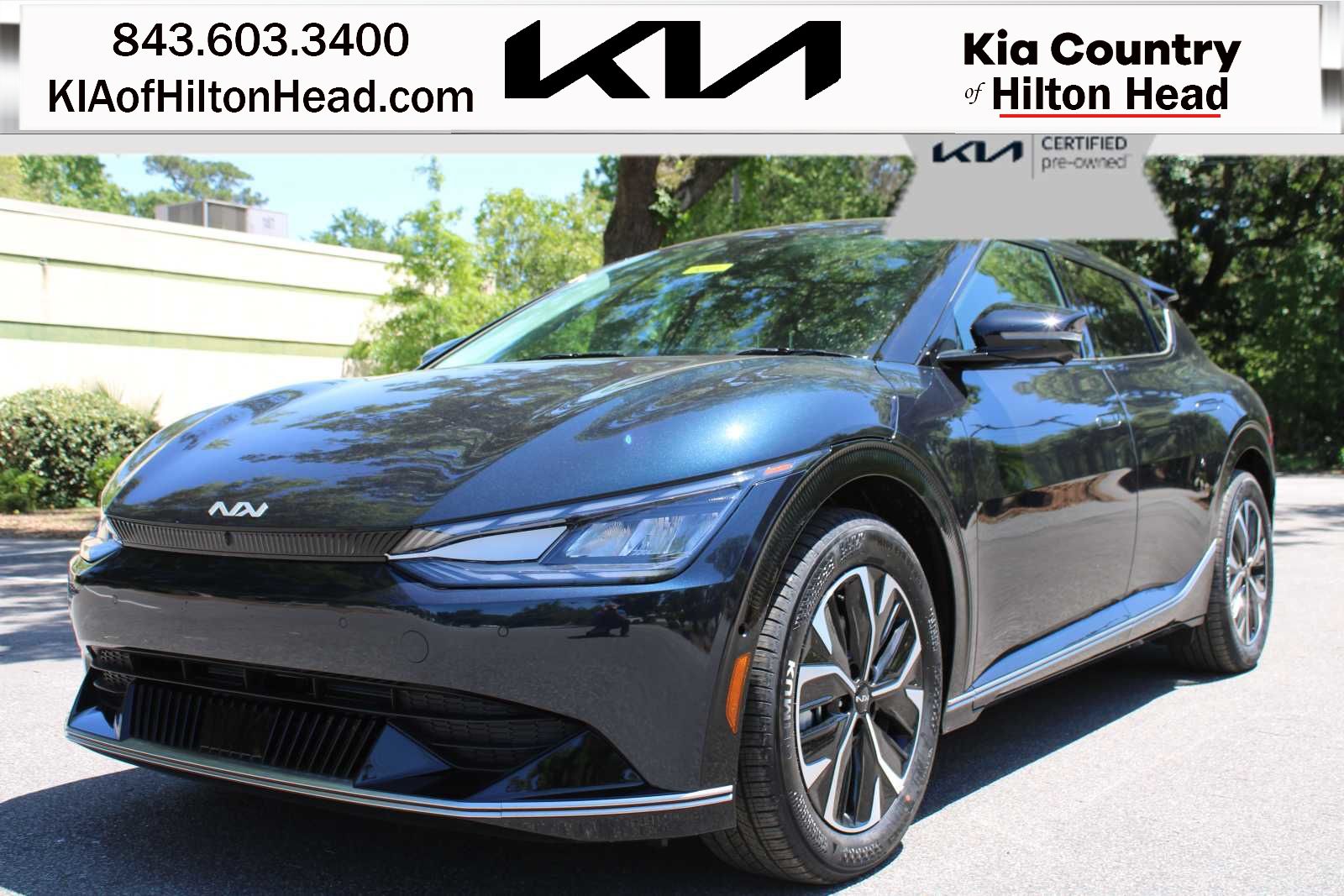 2023 Kia EV6 Wind's photo