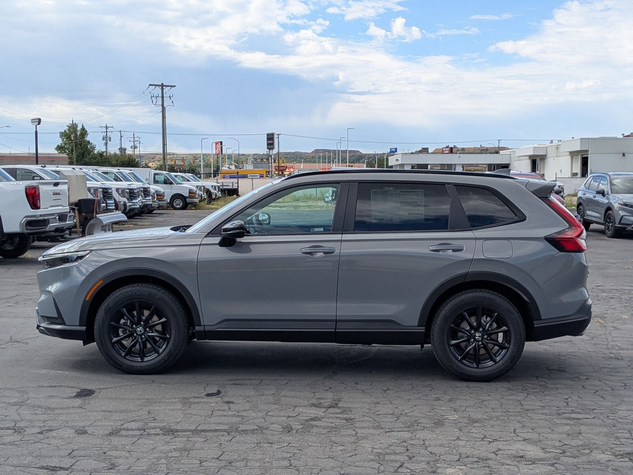 2026 Honda CR-V Sport-L Hybrid photo 6