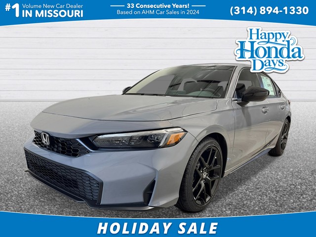 2026 Honda Civic Hatchback Sport's photo