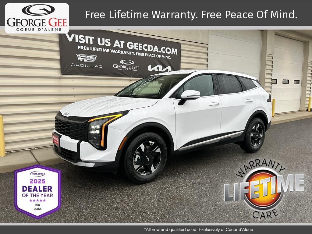 2026 Kia Sportage LX's photo