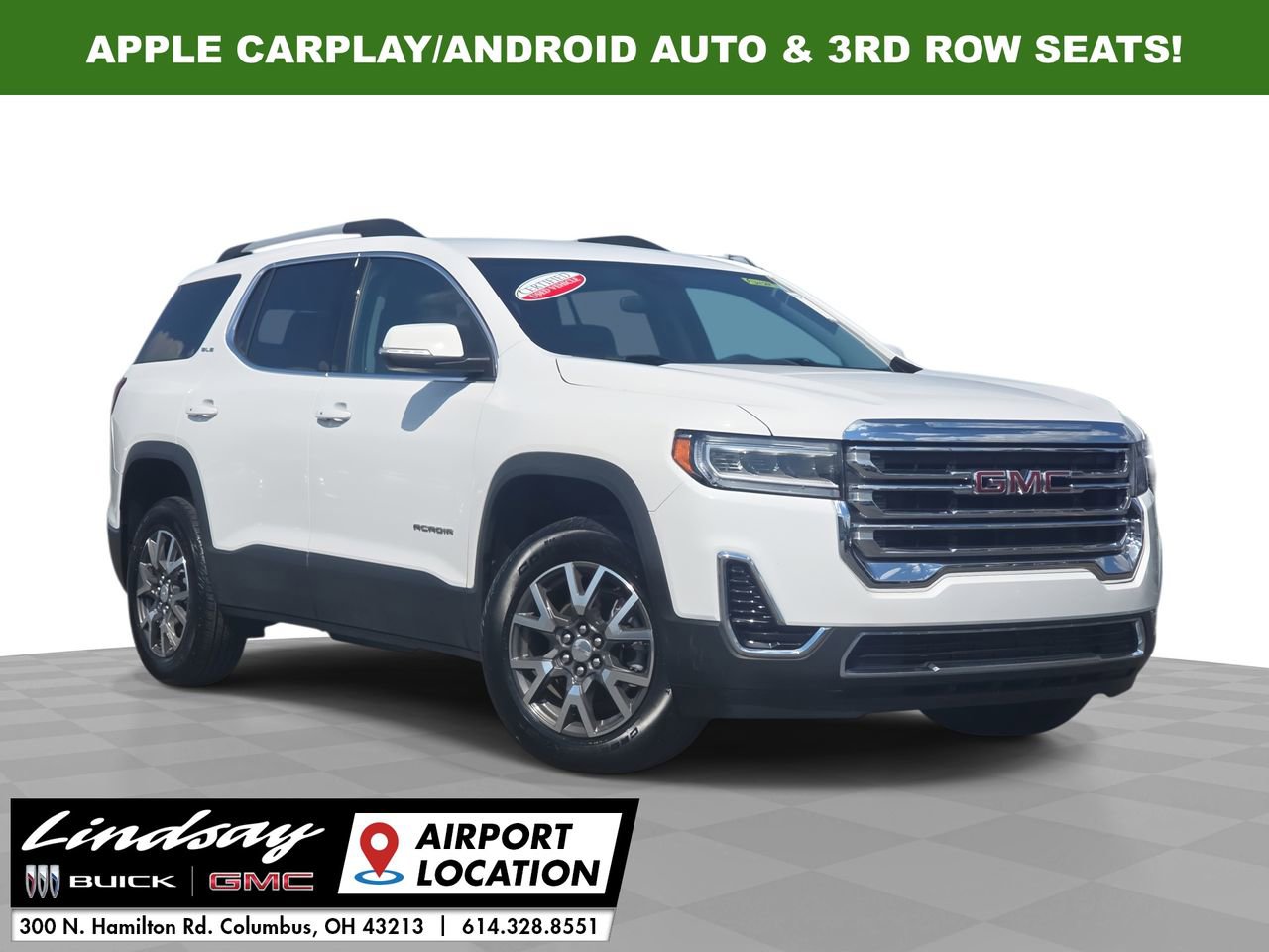 2023 GMC Acadia SLE's photo