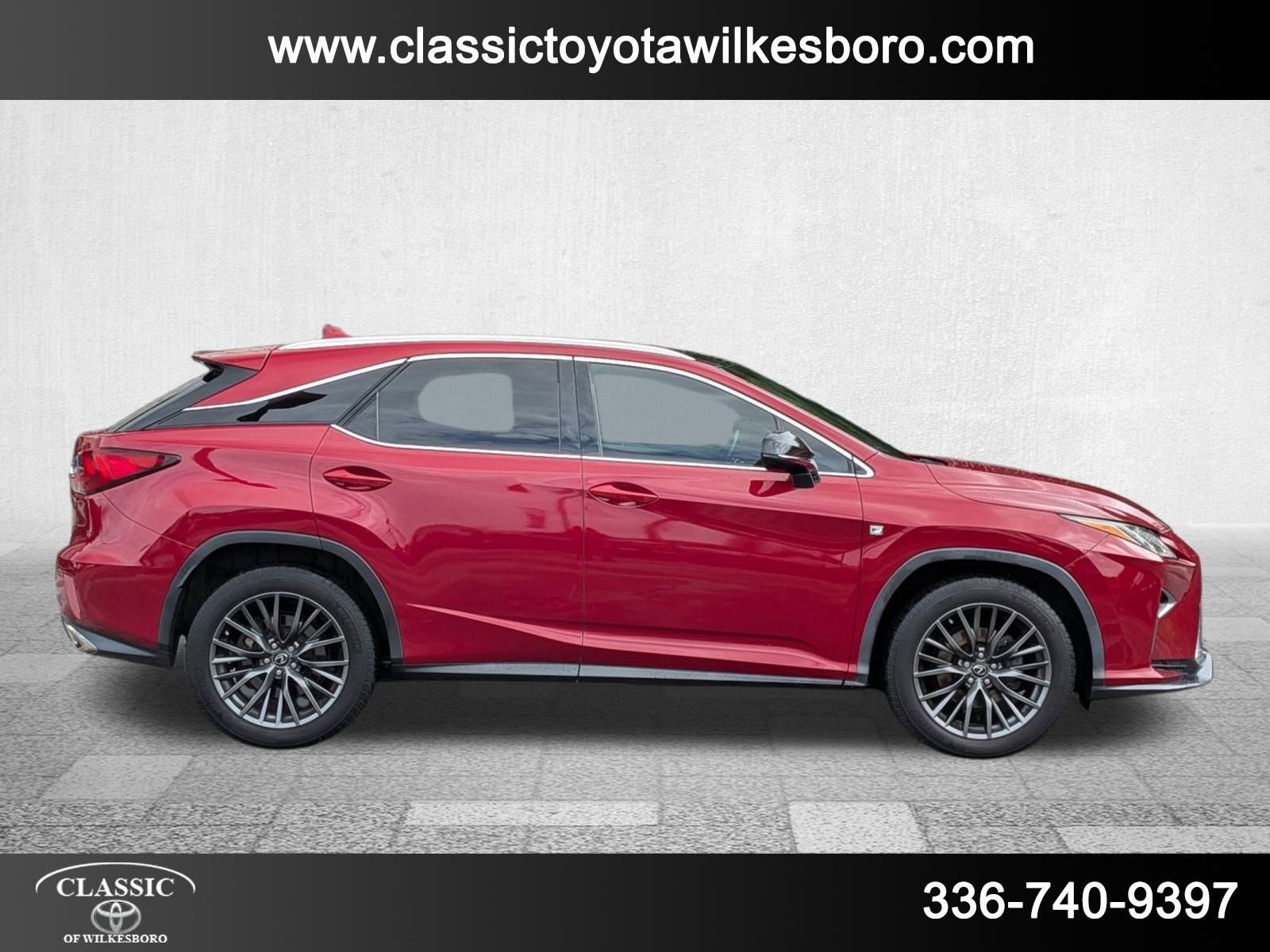 2016 Lexus RX 350 F SPORT photo 4
