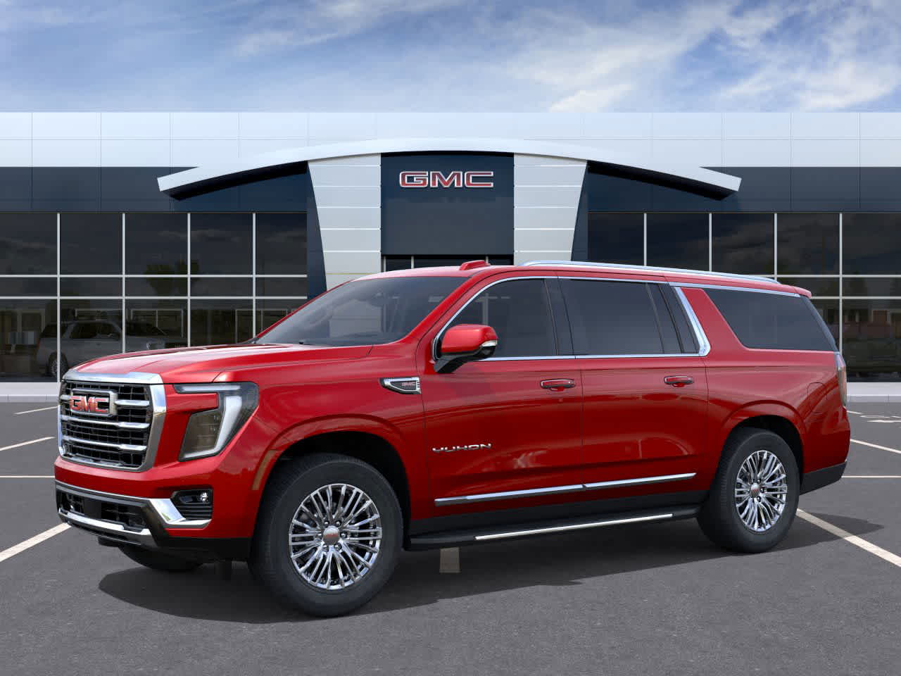 2025 Gmc Yukon XL photo 2