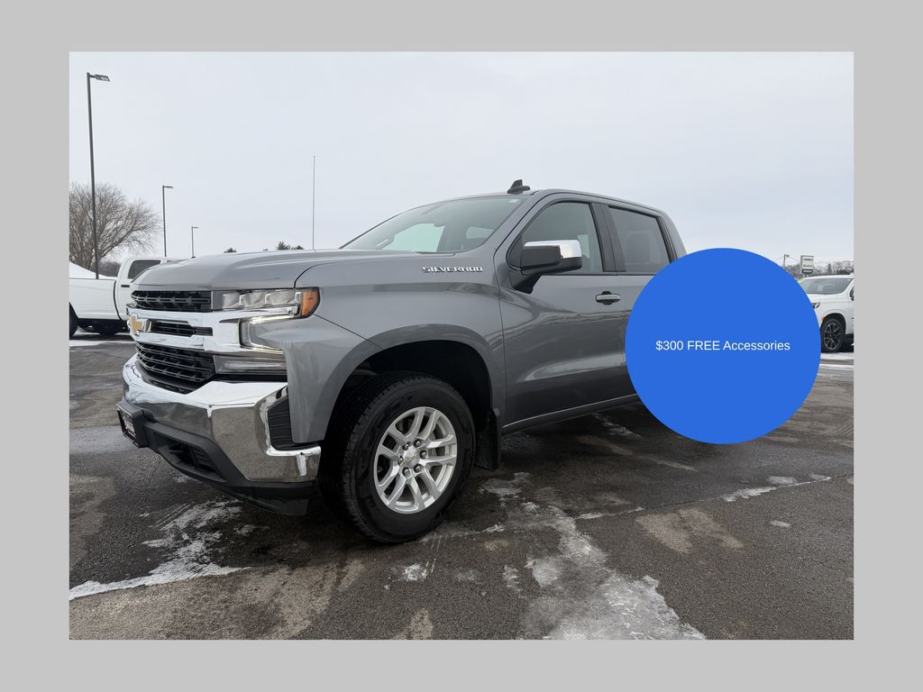 2021 Chevrolet Silverado 1500 LT's photo