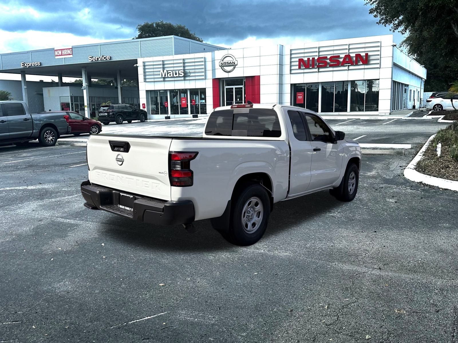 2026 Nissan Frontier S photo 3