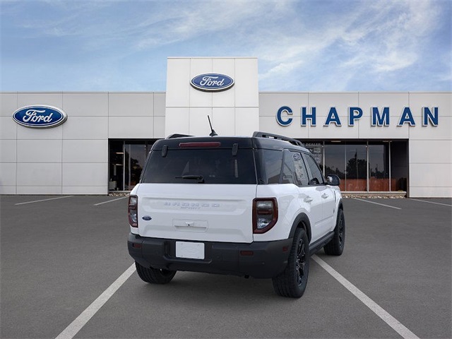 2025 Ford Bronco Sport Outer Banks photo 3