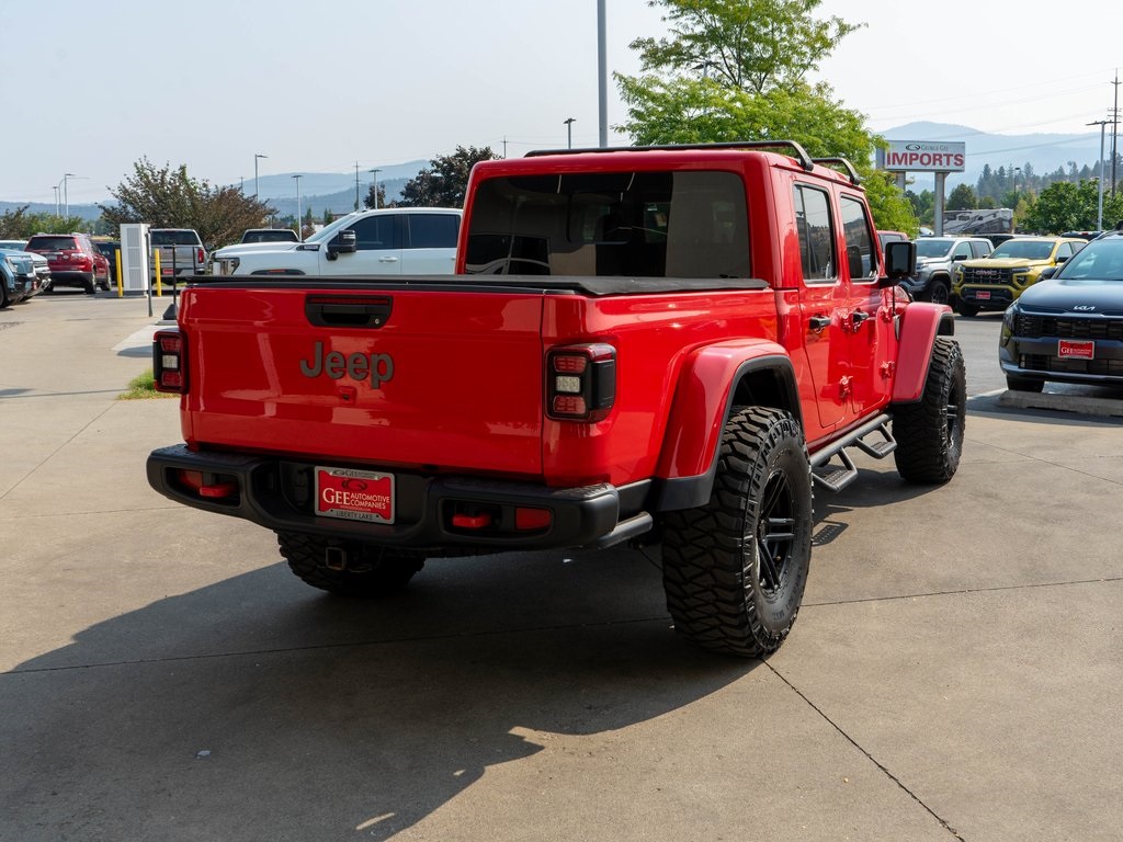 2021 Jeep Gladiator Rubicon photo 6
