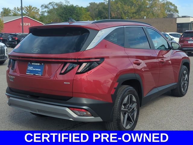 2025 Hyundai Tucson SEL Convenience photo 6