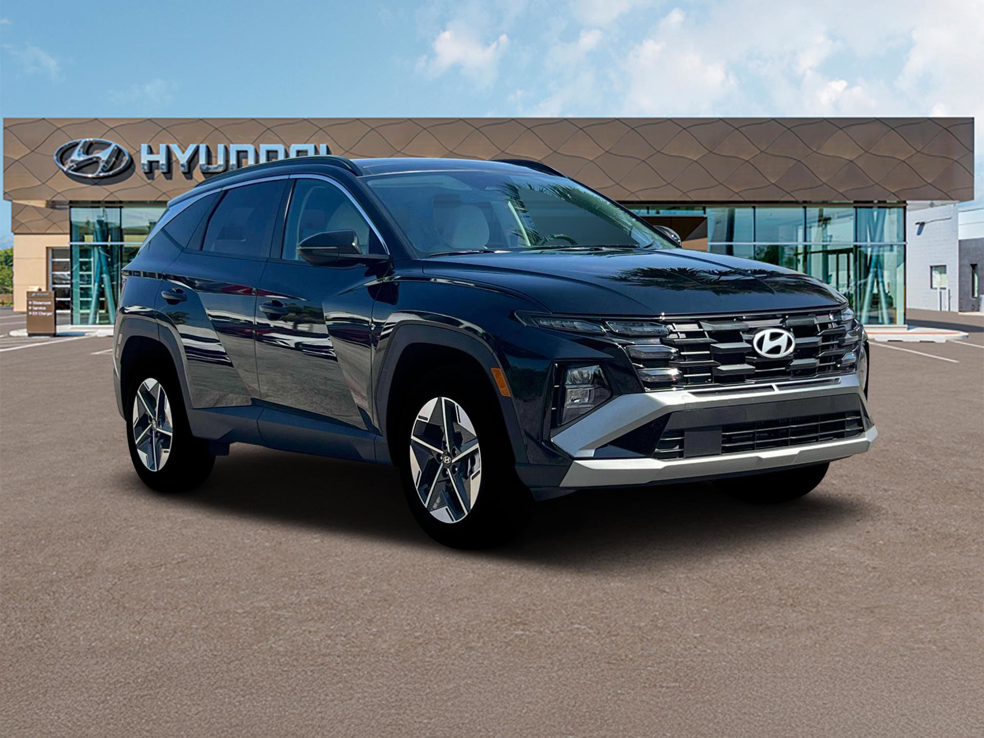 2025 Hyundai Tucson Hybrid SEL Convenience photo 10