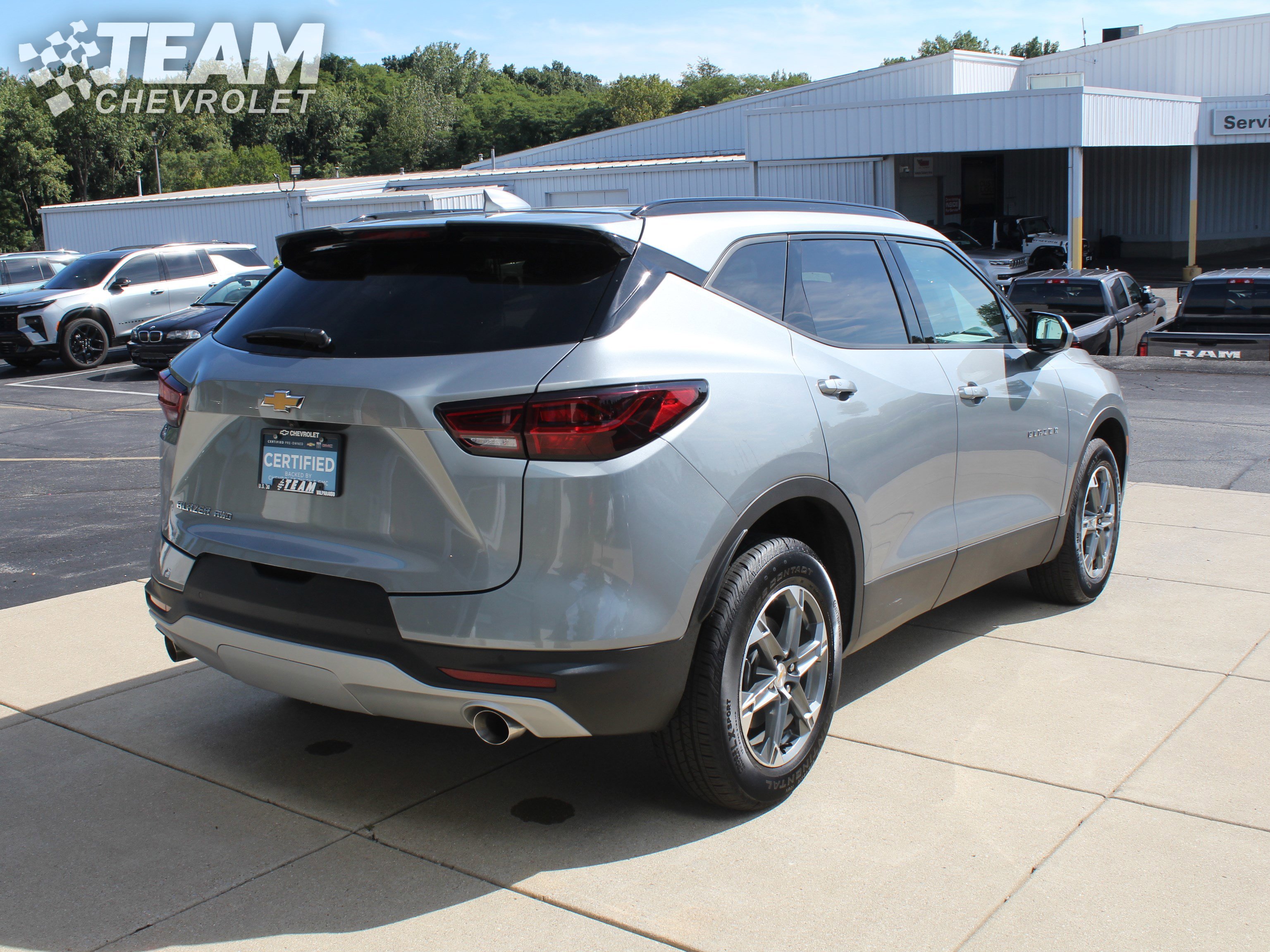2025 Chevrolet Blazer 2LT photo 4