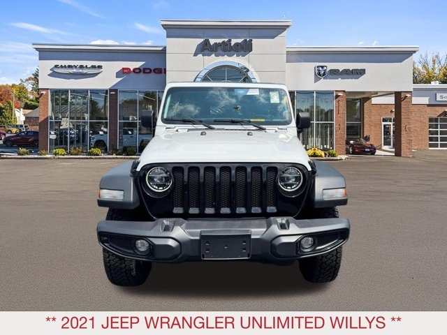2021 Jeep Wrangler Unlimited Willys photo 2