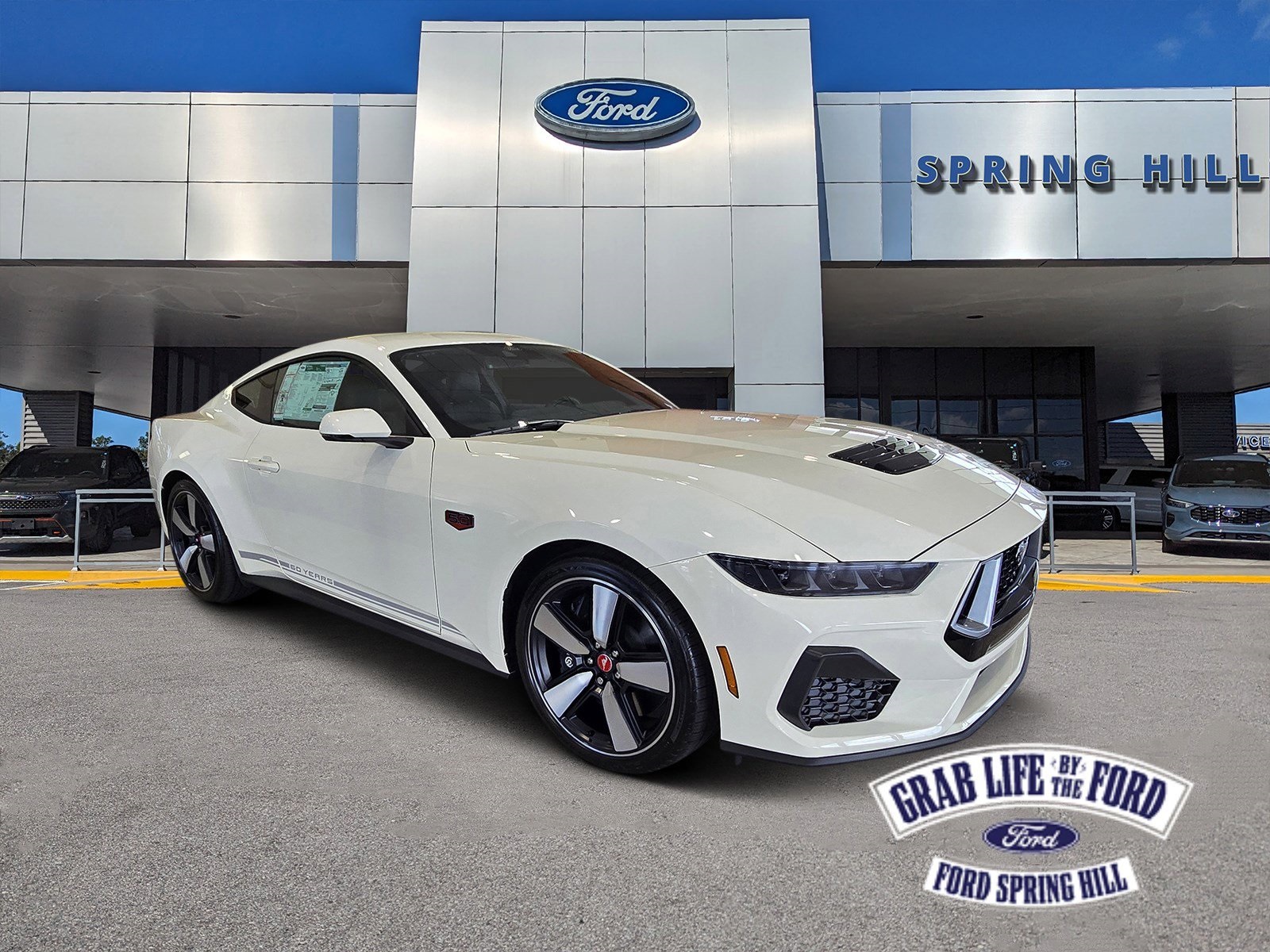 2025 Ford Mustang GT Premium's photo