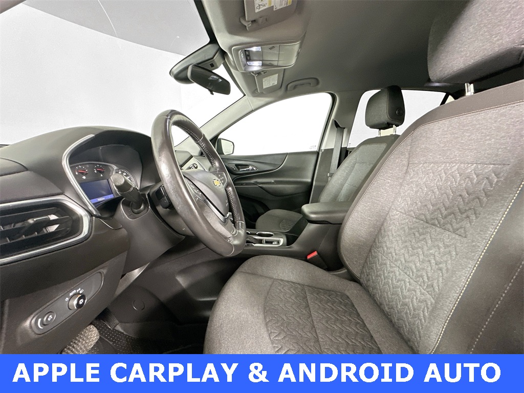 Used 2022 Chevrolet Equinox LT with VIN 3GNAXUEV4NL147385 for sale in Onalaska, WI