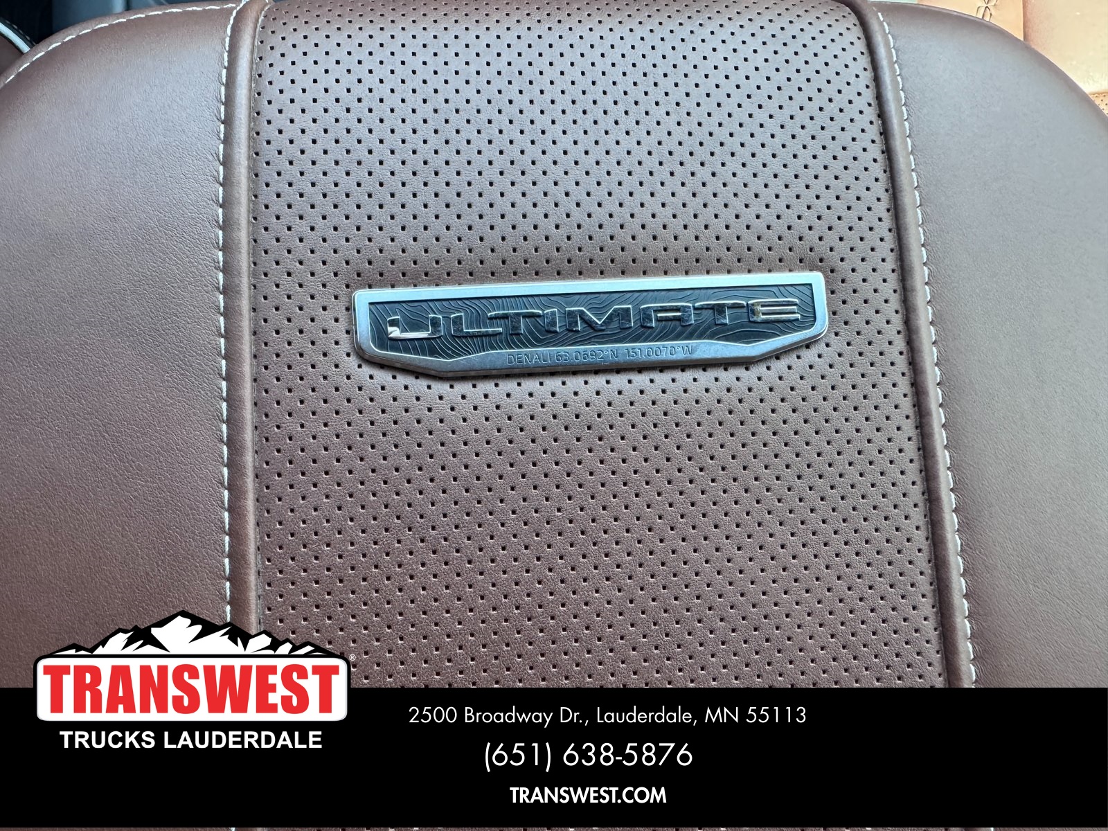2024 Gmc Sierra HD Denali Ultimate photo 14