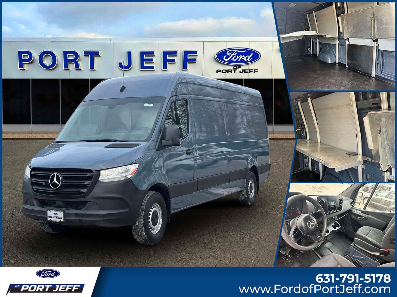 2019 Mercedes-Benz Sprinter Crew Van Base