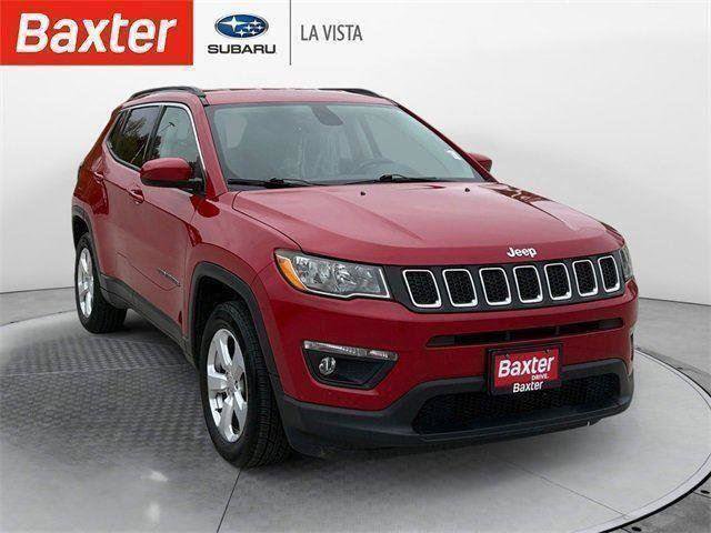 2018 Jeep Compass Latitude's photo