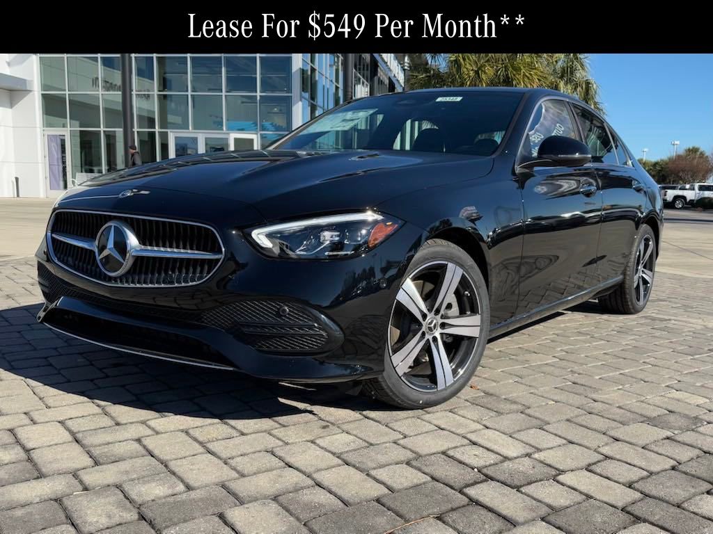 2025 Mercedes-Benz C-Class Sedan C 300's photo