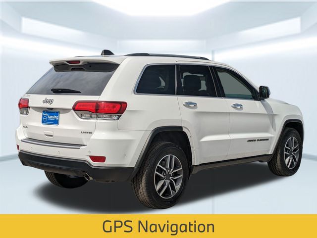 2020 Jeep Grand Cherokee Limited photo 4