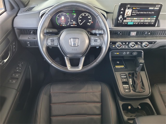2025 Honda CR-V Hybrid Sport-L photo 10