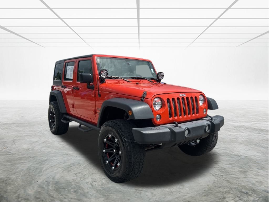 2015 Jeep Wrangler Unlimited Sport photo 2