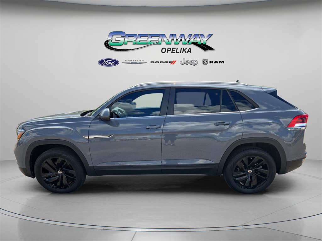 2022 Volkswagen Atlas Cross Sport SE Technology photo 4