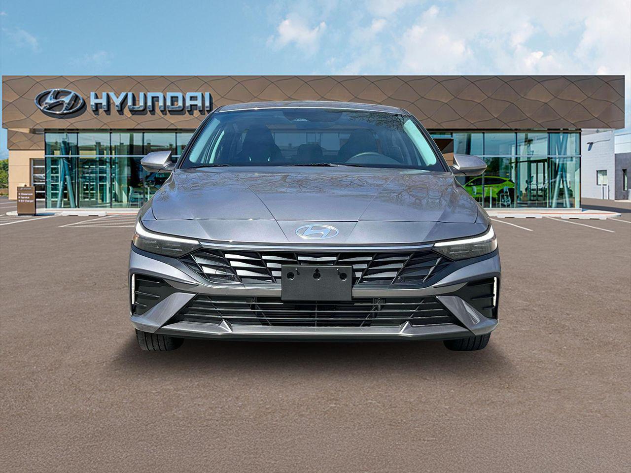 2025 Hyundai Elantra Hybrid Blue photo 12