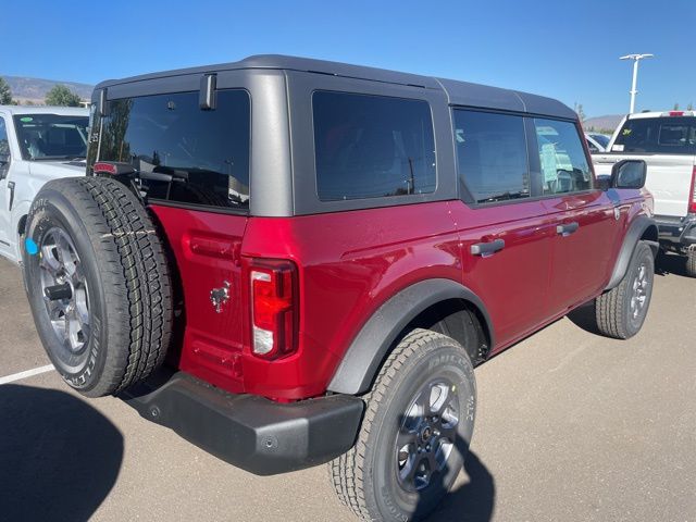 2025 Ford Bronco Big Bend photo 4