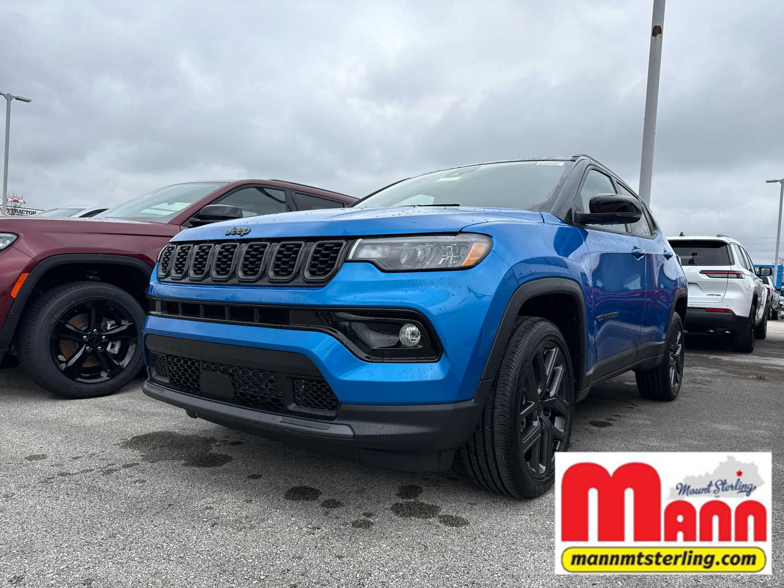 2026 Jeep Compass Limited Altitude's photo