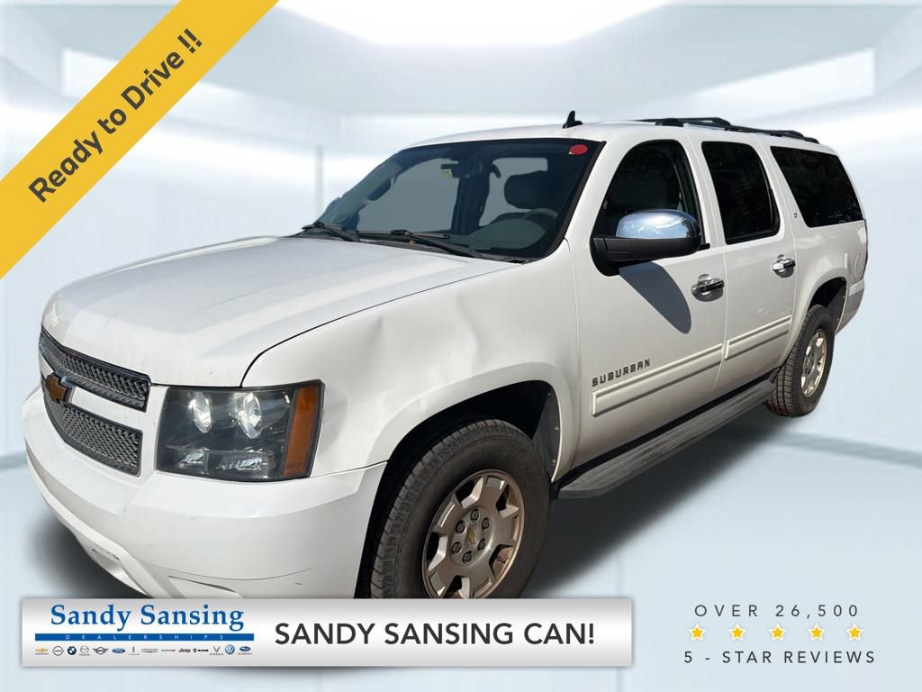 2013 Chevrolet Suburban LT