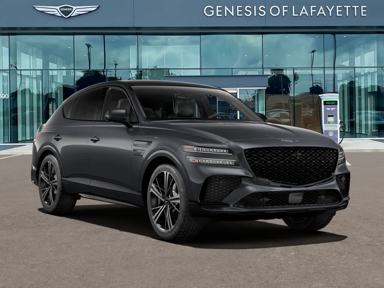 2025 GENESIS GV80 Coupe E-SC's photo