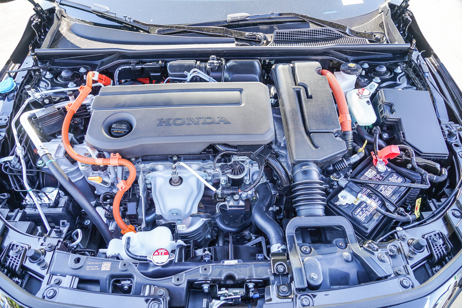 2026 Honda Civic Hybrid Sport Touring photo 12