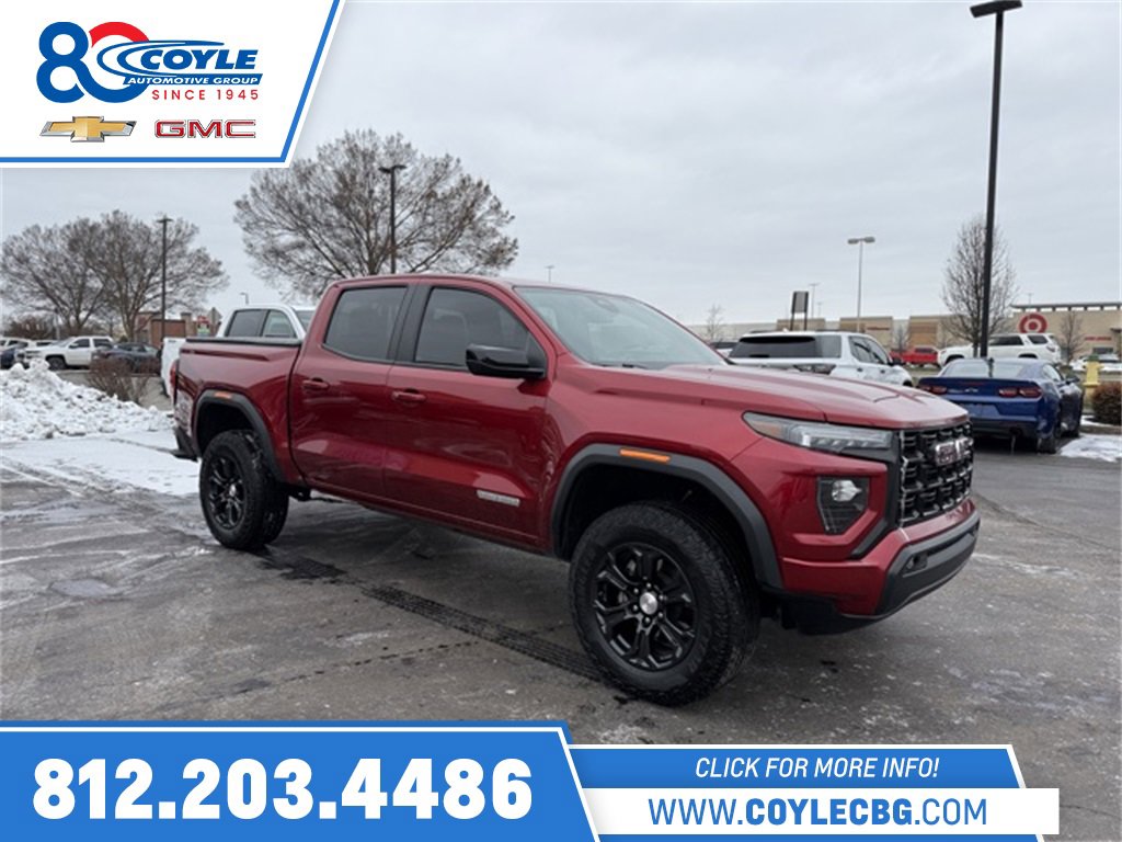 2024 GMC Canyon Elevation's photo