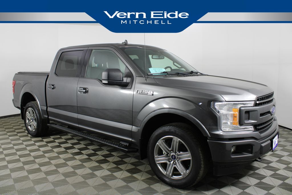 2019 Ford F-150 XLT's photo