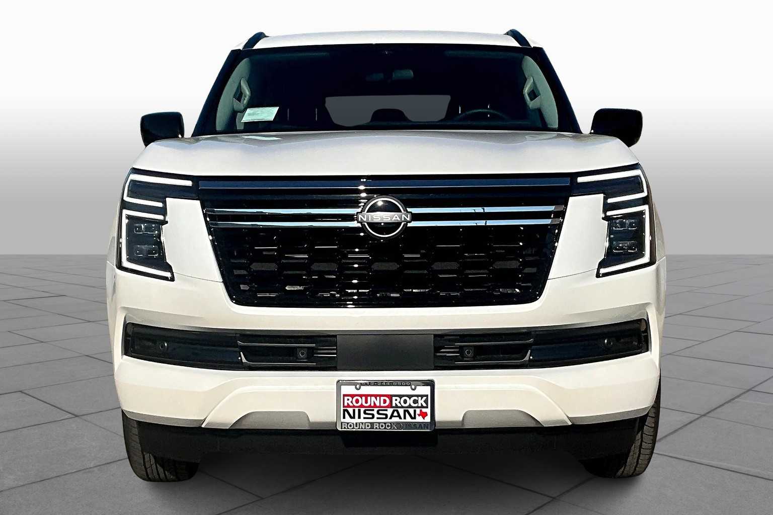 2026 Nissan Armada SV photo 3